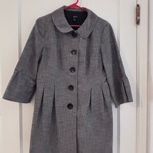 Women's Gray Suit Coat